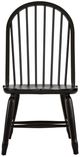 Liberty Furniture Treasures Black Bow Back Side Chair-1