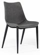 VIG Furniture Modrest Frasier 2-Piece Black/Gray Dining Chair Set-0