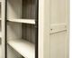 Martin Furniture Toulouse 2-Piece Rustic White Bookcase-1