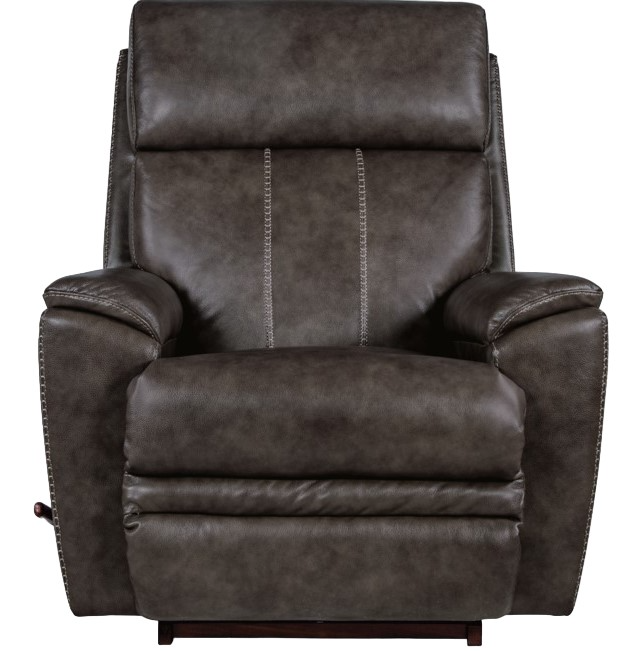 La-Z-Boy® Talladega Shitake Leather Manual Rocking Recliner La-Z-Boy® Talladega Shitake Leather Manual Rocking Recliner