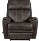 La-Z-Boy® Talladega Shitake Leather Manual Rocking Recliner-1