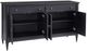 Bassett Mirror Hudson Antique Black Server-1