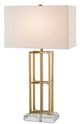 Currey & Company Devonside Coffee Brass Table Lamp-0