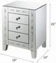 ACME Furniture Nasa Mirrored Side Table-2