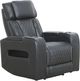 Primo™ International Heritage Colton Leather-Match Black Power Glider Recliner-0
