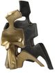 Uttermost® Affection 2-Piece Bronze/Gold Sculpture Set-0