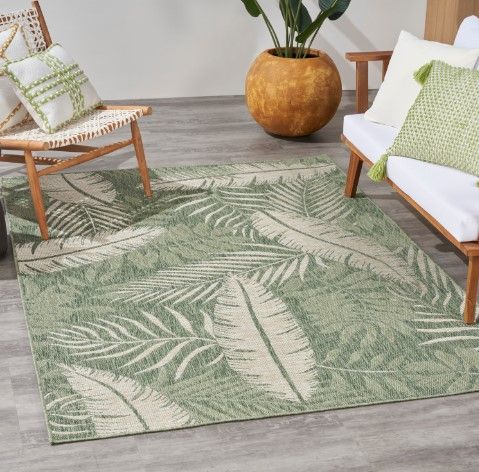 Nourison Home™ Garden Oasis 5'x7' Style 3 Area Rug-1
