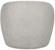 Bernards Pagosa Amazon Feather Wood Base Swivel Chair-3