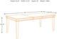 Ashley® Alexee Dark Brown Dining Room Extension Table-1