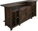 International Furniture Direct Dutton Brown Bar-0