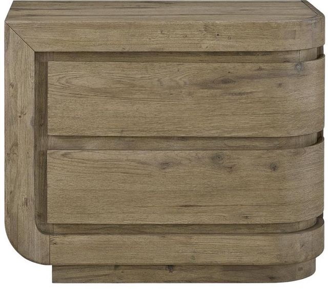 Bernards Pagosa Brown Left Nightstand-2