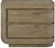 Bernards Pagosa Brown Left Nightstand-2