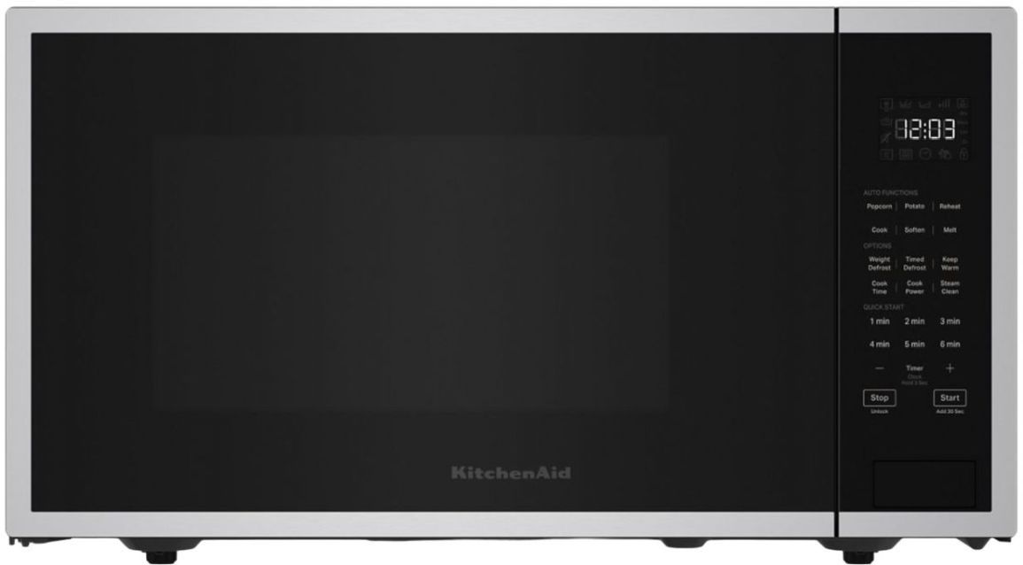 KitchenAid® 2.2 Cu. Ft. PrintShield Stainless Countertop Microwave
