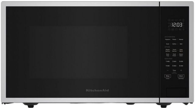 KitchenAid® 2.2 Cu. Ft. PrintShield Stainless Countertop Microwave-0