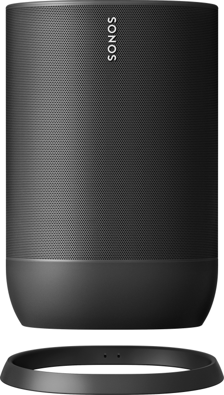 【極美品】Sonos Move black Amazon.com: Sonos Move - Battery-powered Smart Speaker, Wi