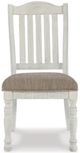 Millennium® by Ashley® Havalance Oatmeal/White Dining Chair-1