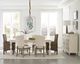 Riverside Furniture Aberdeen Weathered Worn White Sideboard-4