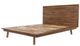 LH Home Gia Warm Pecan King Panel Bed-0