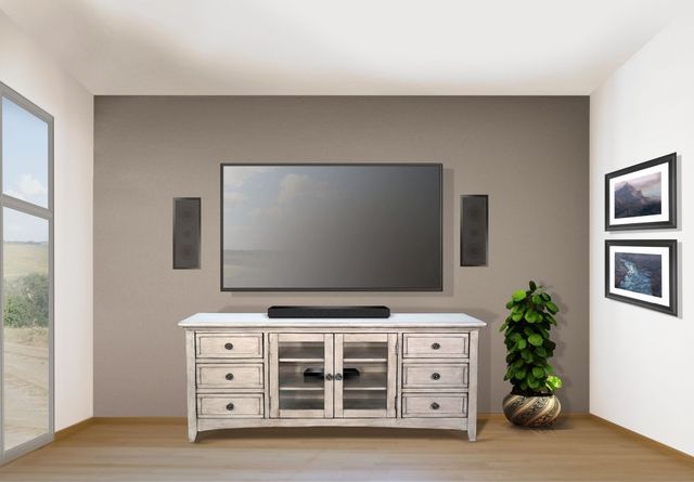 Sunny Designs™ Taylor Urban Gray 62" Media Console-2