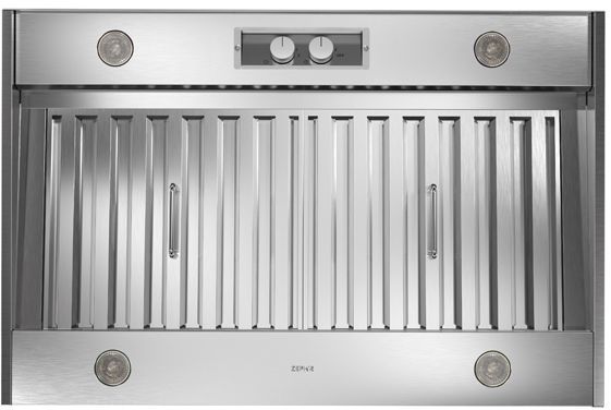 ZEPHYR Pro Collection 40” Stainless Steel Spruce Insert Outdoor-0