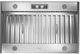 ZEPHYR Pro Collection 40” Stainless Steel Spruce Insert Outdoor-0