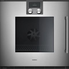 Gaggenau 200 Series 24" Metallic Single Electric Wall Oven