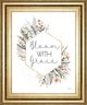 Classy Living Laura Marshall Spring Blooms V 22"W Wall Art-0