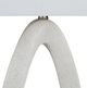 Crestview Collection Ludlow 2-Piece White Table Lamp Set-2