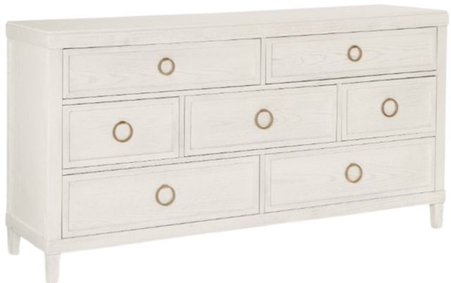 Bassett® Furniture Ventura Shell White Dresser-0