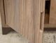 International Furniture Direct Natural Parota Brown 93" TV Stand-4