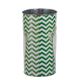 A & B Home Abington 3-Piece Green/White Tins-2