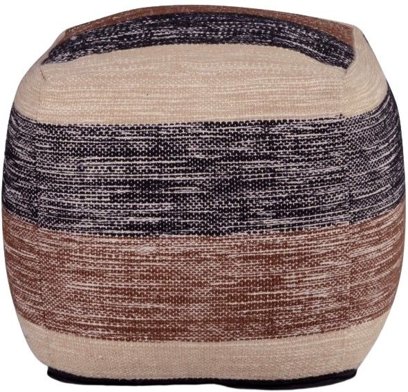 Steve Silver Co. Jamal Tri-Colored Pouf-2