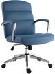 Parker House® Softy Steel Blue Desk Chair-0