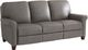 Bassett® Furniture Club Level Dixon Granite Leather Power Reclining Sofa-0