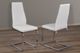 Titus Furniture White Dining Chair-1