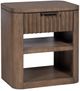 Vanguard® Furniture Customizable Grandhaven Fluted Front Nightstand-0