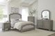 Mazin Furniture Colchester Driftwood Gray King Panel Bed-3
