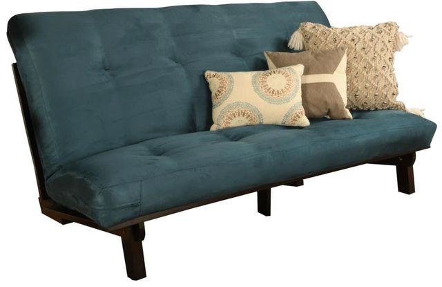 Kodiak Furniture Suede Navy 7" Foam Full Futon Mattress -0