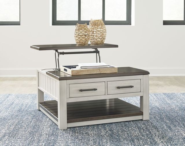 Signature Design by Ashley® Darborn Brown/Gray Lift Top Cocktail Table-0