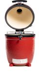Kamado Joe® Classic III 18" Red Freestanding Charcoal Grill-1