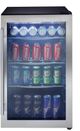 Danby® 4.3 Cu. Ft. Stainless Steel Beverage Center-0