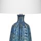Bassett Mirror Tee Blue Glaze Table Lamp-2
