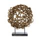 A & B Home Brown 20" Table Decor-1