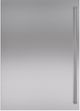 Sub-Zero® Classic 30" Stainless Steel Flush Inset Door Panel with Pro Handle-0