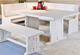 Sunny Designs™ Bayside 4 Piece Breakfast Nook Set-1