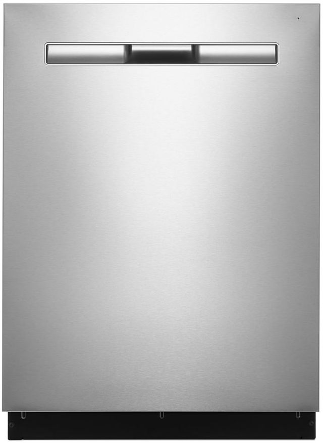 Maytag® 24" Fingerprint Resistant Stainless Steel Built In Dishwasher-0