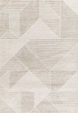 Beige-White