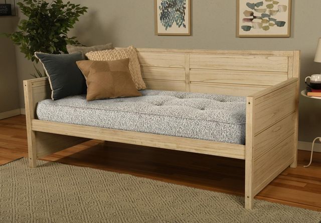 Kodiak Furniture Canton Gray 8" Coil Hinged Innerspring Twin Mattress -2