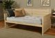 Kodiak Furniture Canton Gray 8" Coil Hinged Innerspring Twin Mattress -2