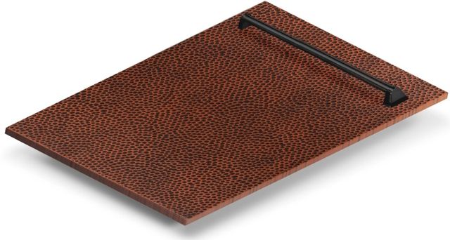 Zline Tallac Series 18" Hand Hammered Copper Dishwasher Panel-0